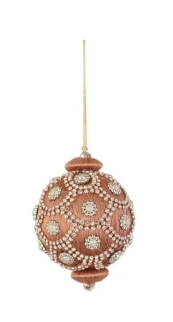 Outlet Bizzotto SFERA CRYSTAL TORTORA D80