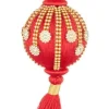 New Bizzotto SFERA FRINGE ROSSO C-NAPPA D80