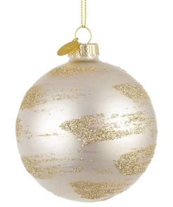 Clearance Bizzotto SFERA VT BRUSH BIANCO D80