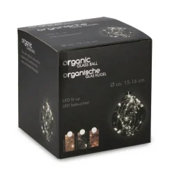 Bizzotto SFERA VT ORGANIC ARGENTO D150 C-LED