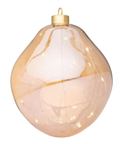 Outlet Bizzotto SFERA VT ORGANIC CHAMP-TRASP D150 C-LED