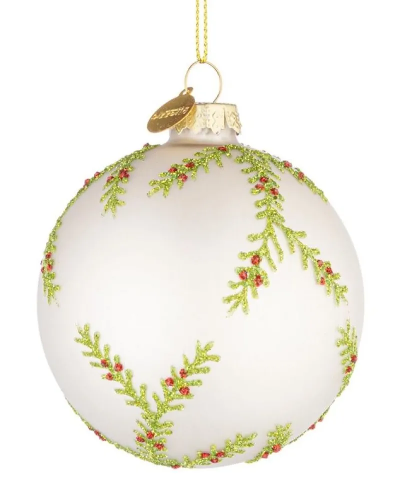 Clearance Bizzotto SFERA VT WOODS BIANCO D80