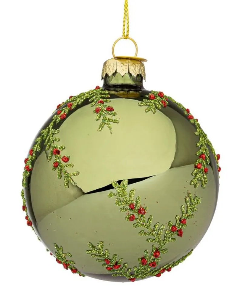 Discount Bizzotto SFERA VT WOODS VERDE D80