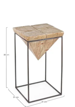 Bizzotto SGABELLO ALTO IN LEGNO - PRISMY