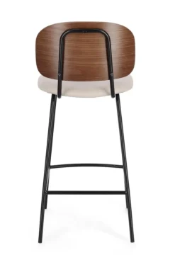 Outlet Bizzotto SGABELLO BAR BEIGE - SIENNA