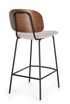 Outlet Bizzotto SGABELLO BAR BEIGE - SIENNA