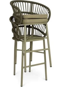 New Bizzotto SGABELLO BAR C-C ODIVELAS VERDE