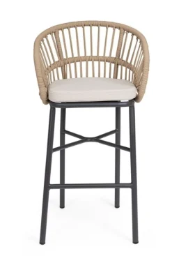 Clearance Bizzotto SGABELLO BAR C-C ODIVELAS BEIGE