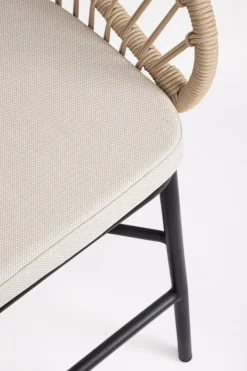 Clearance Bizzotto SGABELLO BAR C-C ODIVELAS BEIGE