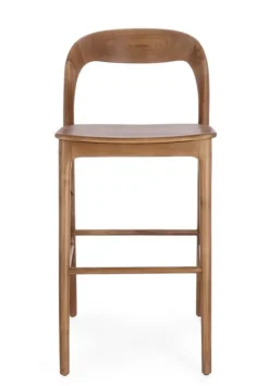 New Bizzotto SGABELLO BAR MILEY NATURALE