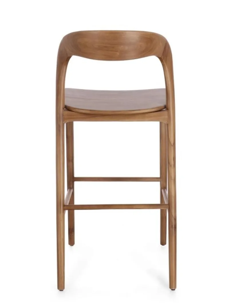 New Bizzotto SGABELLO BAR MILEY NATURALE