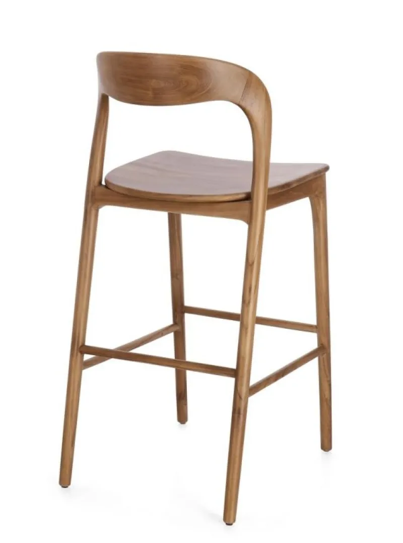 New Bizzotto SGABELLO BAR MILEY NATURALE