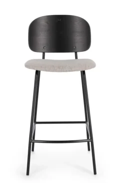 Hot Bizzotto SGABELLO BAR NATURALE - SIENNA