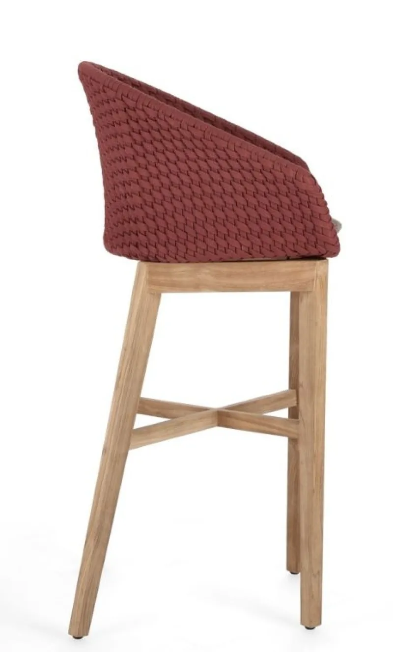 Clearance Bizzotto SGABELLO BAR SCARLET - COACHELLA