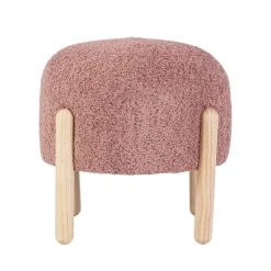 Online Bizzotto SGABELLO EFFETTO BOUCLE' CANYON - DAYLA