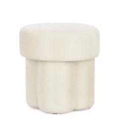 Discount Bizzotto SGABELLO GLENDA BIANCO