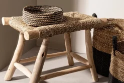 Bizzotto SGABELLO IN LEGNO - BELINDA