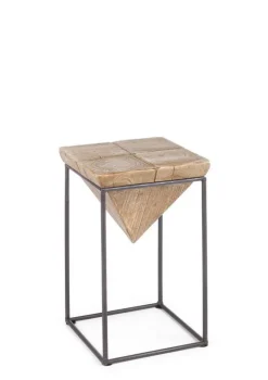 Discount Bizzotto SGABELLO IN LEGNO - PRISMY