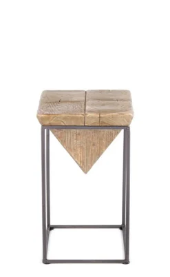 Discount Bizzotto SGABELLO IN LEGNO - PRISMY