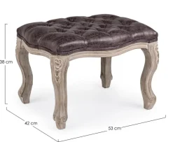 Online Bizzotto SGABELLO IN TESSUTO - DIVA