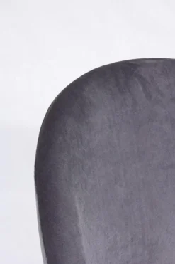 Sale Bizzotto SGABELLO IN VELLUTO GRIGIO SCURO - CARRY