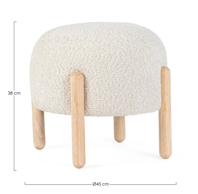 Sale Bizzotto SGABELLO NATURALE - DAYLA