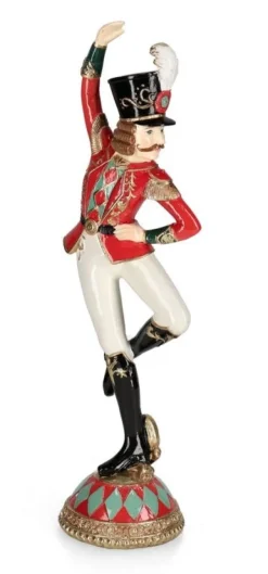 Hot Bizzotto SOLDATINO JOCELIN STAND ROSSO-BIA H29,4