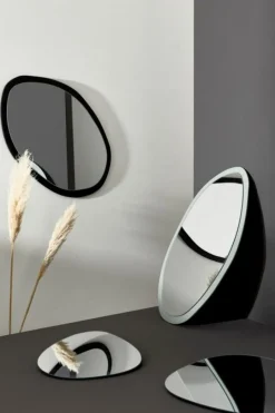 Best Bizzotto SPECCHIO C-C ASTEROID NERO 51X79