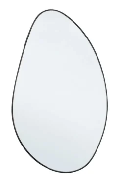 Discount Bizzotto SPECCHIO C-C ASTEROID NERO 59,5X101