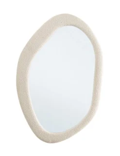 Outlet Bizzotto SPECCHIO C-C BOUCLE' BIANCO 59X90