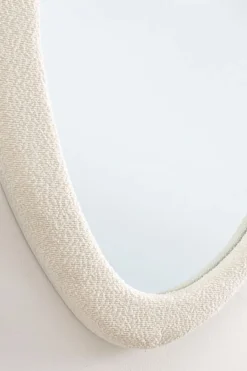 Outlet Bizzotto SPECCHIO C-C BOUCLE' BIANCO 59X90