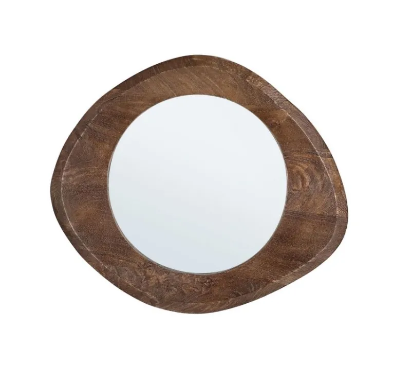 New Bizzotto SPECCHIO C-C ERIN MARRONE 50X44