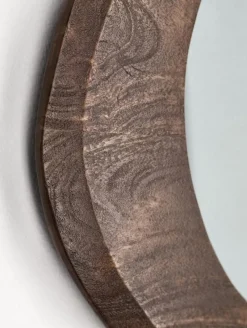 New Bizzotto SPECCHIO C-C ERIN MARRONE 50X44