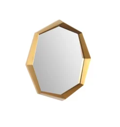 Best Bizzotto SPECCHIO C-C GURSKY ORO SATINATO 120X120