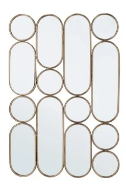Bizzotto SPECCHIO C-C HANIMA ORO 79,5X120