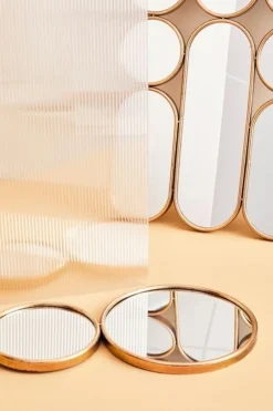 Bizzotto SPECCHIO C-C HANIMA ORO 79,5X120