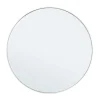 Clearance Bizzotto SPECCHIO C-C NUCLEOS BIANCO RUVIDO D70