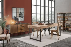 Outlet Bizzotto SPECCHIO C-C WINDOW NUCLEOS NERO