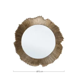 Sale Bizzotto SPECCHIO C-C YAMIR ORO D72