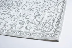 Sale Bizzotto TAPPETO BIANCO GRIGIO 150X210 - ANSEDONIA