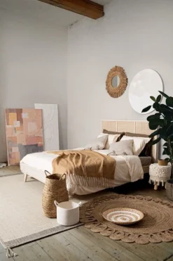 Outlet Bizzotto TAPPETO CHATHU BEIGE 200X300