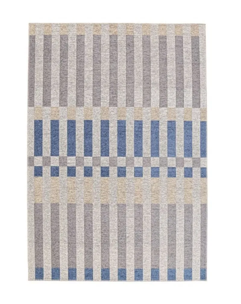 Discount Bizzotto TAPPETO HADA GRIGIO BLU BEIGE 160X230