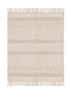 Online Bizzotto TAPPETO HIRUNI BEIGE 140X200