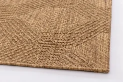 Online Bizzotto TAPPETO LUNE MARRONE ESAGONO 160X230