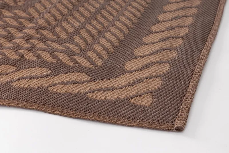 Best Bizzotto TAPPETO MARRONE 180X270 - KASHAN