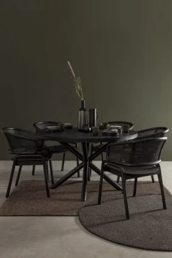 Outlet Bizzotto TAPPETO MILLIE MARRONE SCURO 140X200