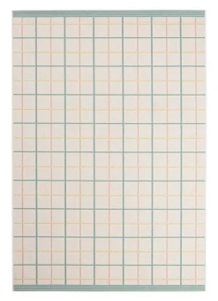 New Bizzotto TAPPETO NOUR VERDE BLU GIALLO 200X290