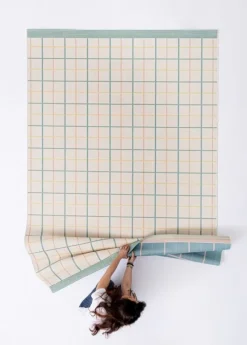 New Bizzotto TAPPETO NOUR VERDE BLU GIALLO 200X290