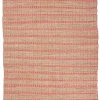 Hot Bizzotto TAPPETO RUANDA MARRONE ROSA 200X300