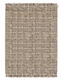 Discount Bizzotto TAPPETO SENURI MARRONE 140X200